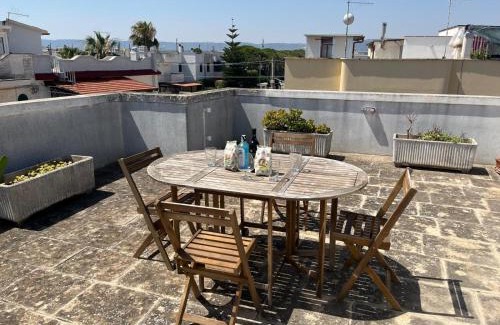 Savelletri Apartment | Villa Bianca, Seaside panoramic Rooftop