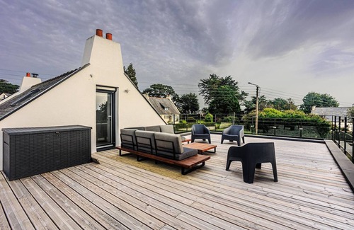 Trebeurden Villa | Villa Bihit · Cote De Granit Rose Villa with indoo