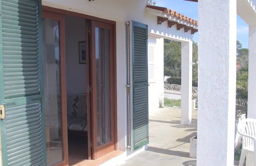 Binibequer Vell Ski Chalet | VILLA BINICUDI WITH SEA VIEWS