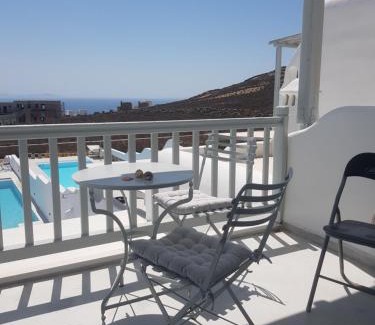 Xilokeratidi Villa | Villa blaue Welle
