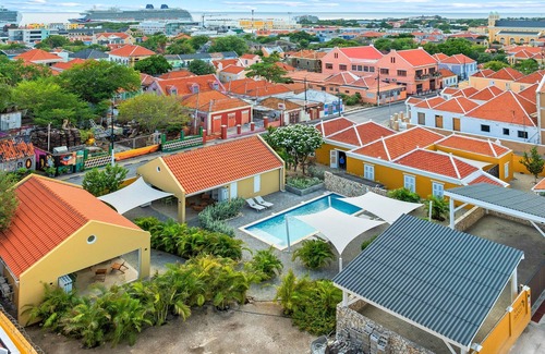 Koralengebied Villa | Villa Blenchi Curaçao with Pool & Garden
