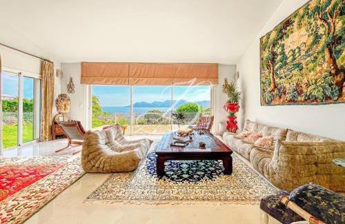 La Croix des Gardes Villa | Villa Bleu Rivage - Piscine Cannes Vue panoramique