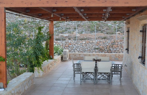 Halki Villa | Villa Blu amazing beach front villa