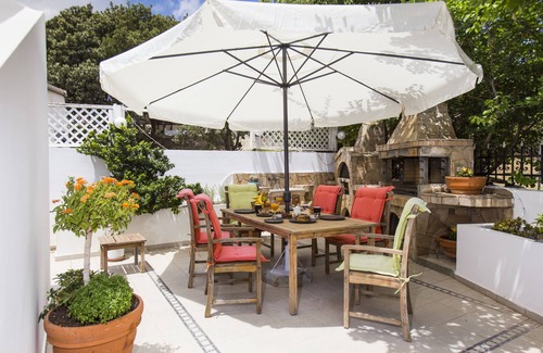 Petaloudes Villa | Villa Blu on the island of Rhodes