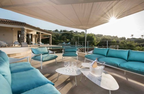 Saint-Tropez Villa | Villa Blue Park - Sea Front