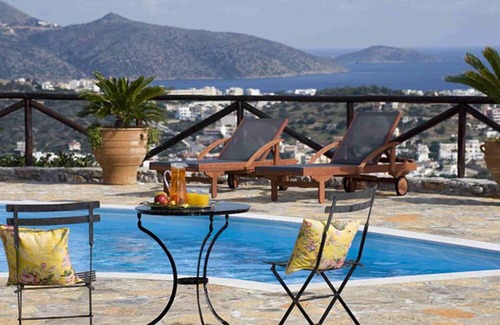 Rousa Limni Villa | Villa Blue View - 5 bedroom Villa - Sleeps 10