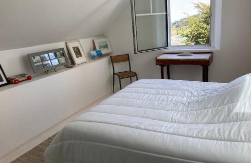 Sauzon House | Villa bohème chic à Sauzon avec vue mer et wifi - FR-1-418-174