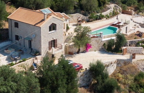 Chalikeri Villa | Villa Bolios, Sea view, Private Pool