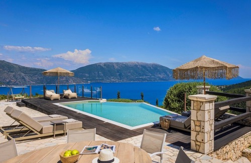 Chalikeri Villa | Villa Bolios, Sea view, Private Pool