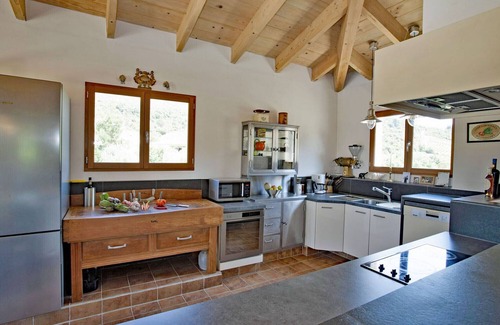 Roquebrun Villa | Villa Bonn Idée – Luxury villa with heated pool in Roquebrun