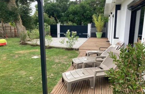 Labenne-Ocean Villa | villa bord de mer 400 M de la plage