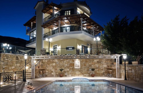 Lagopodo Villa | Villa Borgheze Zakynthos | Luxury Villa With Private Pool