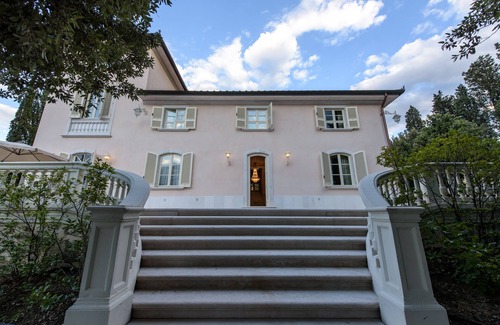 Montespertoli Villa | Villa Botinaccio with swimming pool