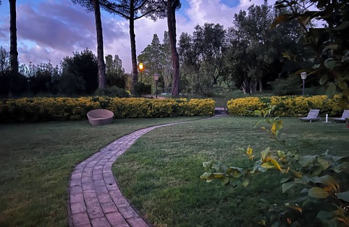 Quartiere XX Ardeatino House | Villa Bovari - Stupendous House inside a Historic Villa on the Appia Antica