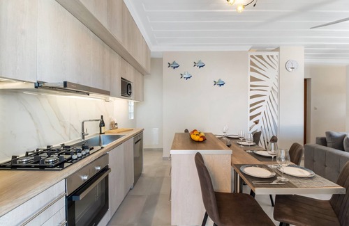 Spanokhorion Villa | Villa 'Brandnew Exclusive Lefkada Gr' with Sea View, Wi-Fi and Air Conditioning