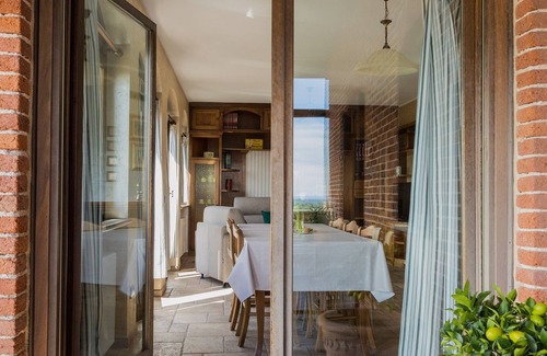 Lessona Villa | Villa Bruno Selvago in Lessona Barn with Vineyard Exclusive use Pets allowed