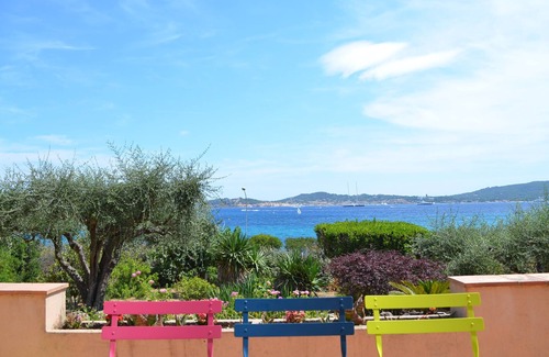 Guerrevieille Villa | Villa by the beach and with panoramic view on St Tropez