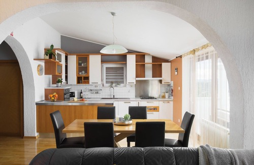 Dugi Rat Villa | Villa by the sea (170 m)fully air-conditioned with panoramic view, heated pool