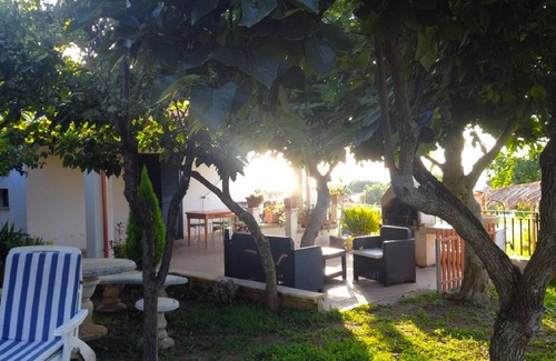 Calimera Villa | Villa by the sea (on Michelino beach) in residence "Villa Giulia"