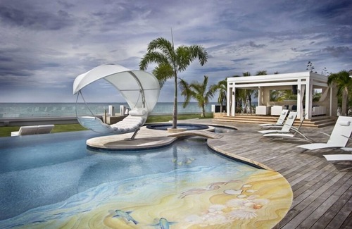 Plum Bay Villa | Villa C'est La Vie | Beach Front - Located in Fabulous Terres Basses with Private Pool
