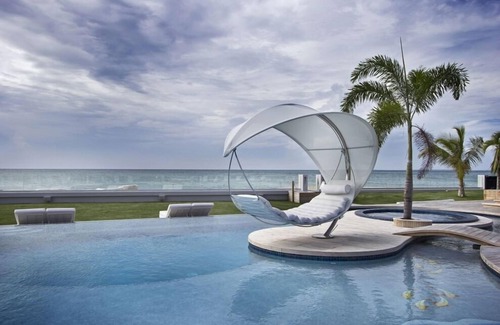 Plum Bay Villa | Villa C'est La Vie | Beach Front - Located in Fabulous Terres Basses with Private Pool