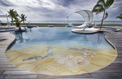 Plum Bay Villa | Villa C'est La Vie | Beach Front - Located in Fabulous Terres Basses with Private Pool