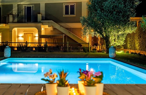 Fiumefreddo di Sicilia Villa | Villa Carmela - Pool and Garden