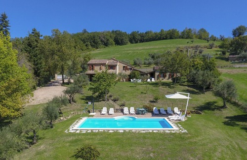 Gualdo Villa | Villa Claudia, in the heart of the Sibillini Mount