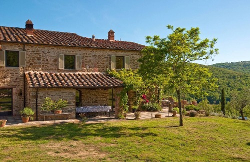 Pergine Valdarno House | Villa Cacciatora
