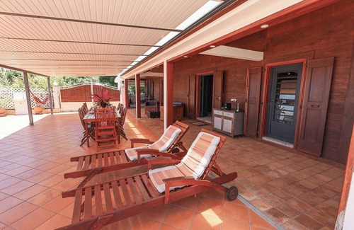 Bouillante Villa | Villa CAFÉIÈRE : Swimming pool, 9 guests, sea view, Bouillante