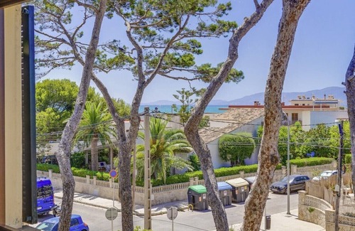 Can Pastilla Villa | Villa "Cala Estancia Mercedes" with sea views, Saltwater Pool, and air conditioning