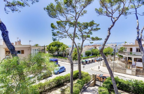 Can Pastilla Villa | Villa "Cala Estancia Mercedes" with sea views, Saltwater Pool, and air conditioning