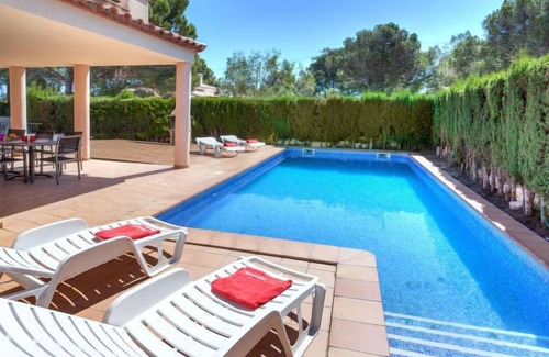 Les Tres Cales House | Villa Cala Nova A by Interhome