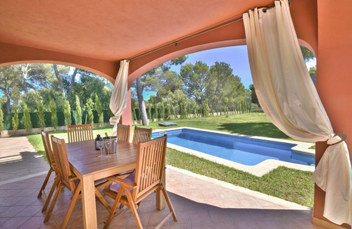 Cala Pi Villa | VILLA CALA PI - Villa with private pool in Cala Pi. Free WiFi