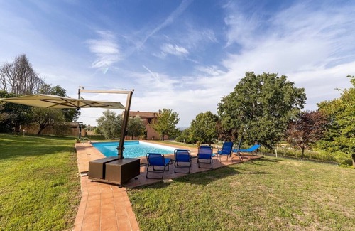 Cantalupo Villa | Villa Calesse - Private villa with pool in Umbria