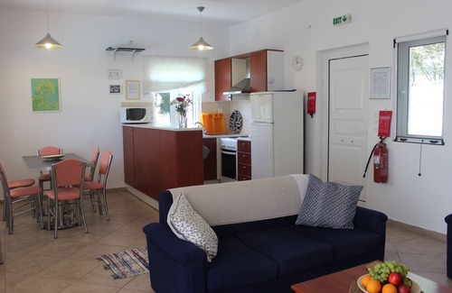 Messini Villa | Villa CALLIOPE 2 bedrooms, 2 bathrooms, private pool , sea view.EOT licensed.