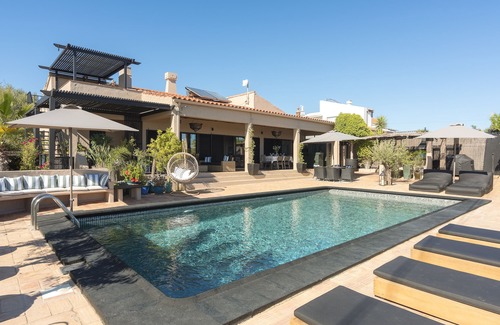 Tavira Villa | VILLA CALMA WITH SPECTACULAR SEA VIEW AND HEATED SALTWATER POOL