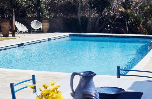 Aegina Town Villa | Villa Calypso, idyllic property with swimming pool and sea view