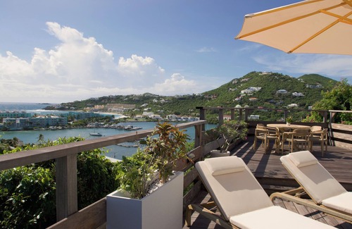 Oyster Pond Villa | Villa Camélia 8 persons/pool/sea view