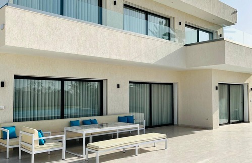 Aghir Villa | Villa Camélia djerba, not overlooked