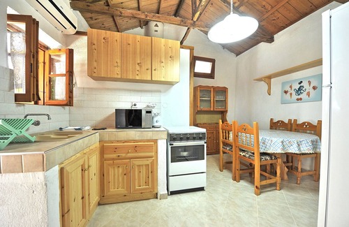 Xanthi Region Villa | Villa CAMELIA. Panoramic pool. Access to the sea. Privileged view of the Egean.