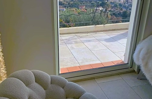 Gairaut Villa | Villa Canteperdrix in Nice Panoramic sea view Quiet close to beaches and town