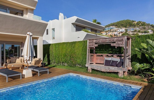 Cap Martinet Villa | VILLA CAP MARTINET, PRIVATE POOL with SEAVIEW