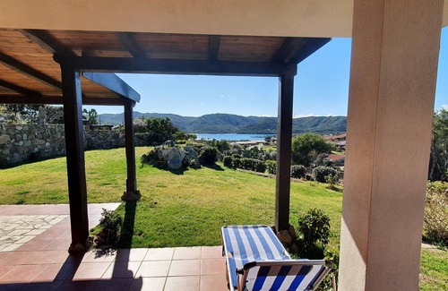 Capo d'Orso Villa | Villa Capodorso, Palau Porto Pollo Seaview, garden, panoramic, beach at 200 mt
