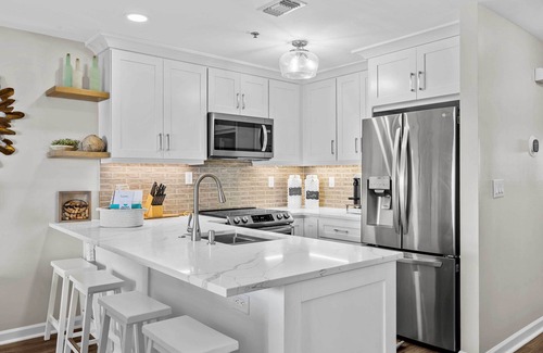North Topsail Beach Villa | Villa Capriani Condo w/Direct Beach Access!