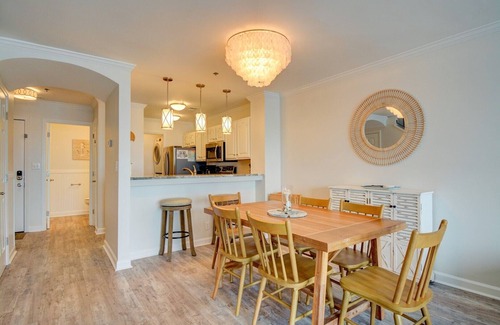 North Topsail Beach Condo | "Villa Capriani 317A" - Oceanfront Condo - Pool, Hot Tub, On-site Restaurant