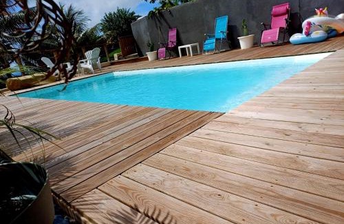 Sainte-Luce House | Villa Caraibea très belle vue mer des caraibes