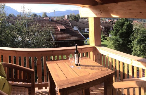 Grassau Apartment | Villa carefree suite in newly built attic
