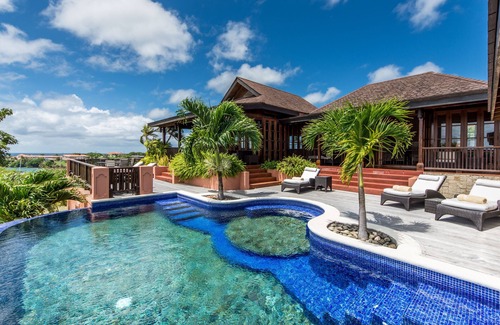 Lance aux Epines Villa | Villa Caribali by Fantasia Villas