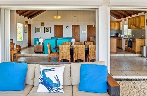 Anse des Lezards Villa | Villa Caribbean Breeze | Ocean Front - Located in Wonderful Anse des Cayes with Private Pool
